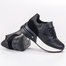 Sweet Shoes Leichte Turnschuhe schwarz 1