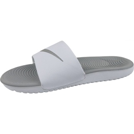 Nike Kawa Slide 834588-100 weiß 1