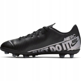 Nike Mercurial Vapor 13 Club FG / MG Jr AT8161 001 Fußballschuhe schwarz 2
