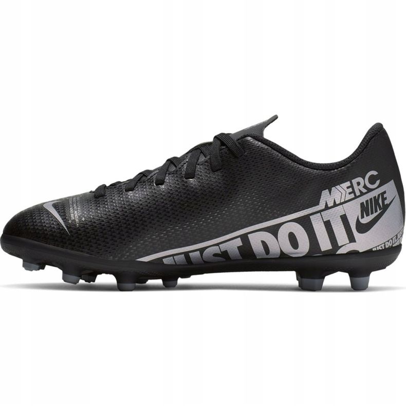 Nike Mercurial Vapor 13 Club FG / MG Jr AT8161 001 Fußballschuhe schwarz 2