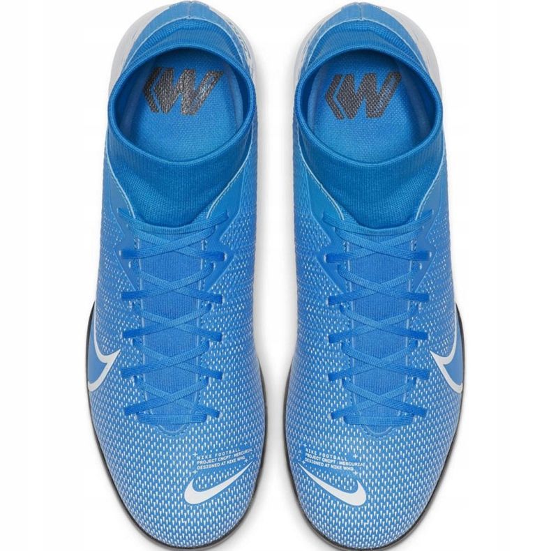 Nike Mercurial Superfly 7 Academy Ic M AT7975 414 Fußballschuhe blau 1