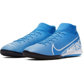 Nike Mercurial Superfly 7 Academy Ic M AT7975 414 Fußballschuhe blau 2