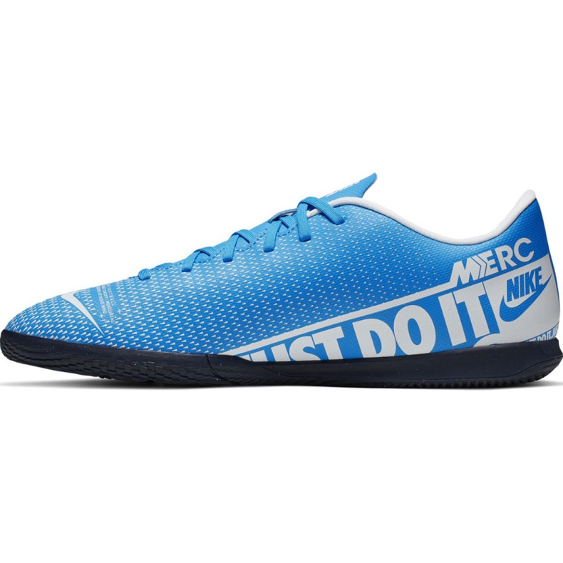Nike Mercurial Vapor 13 Club Ic M AT7997 414 Fußballschuhe blau 1
