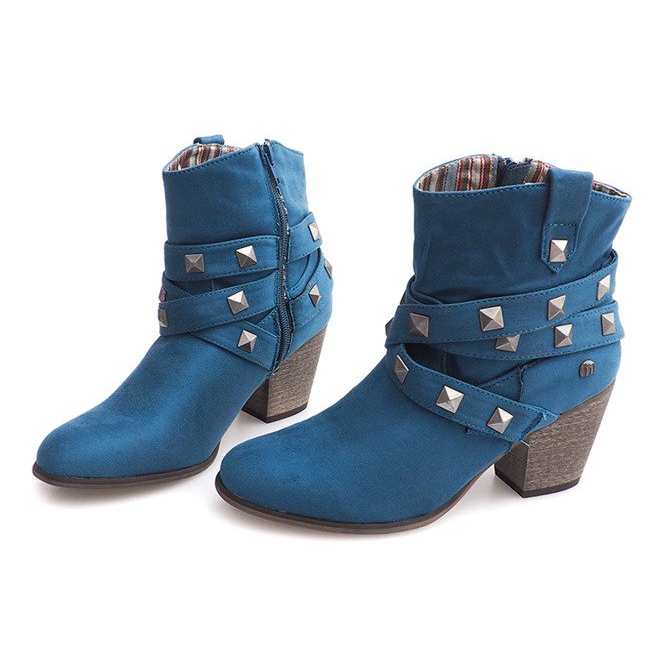 Cowboystiefel 55579 Marineblau 1
