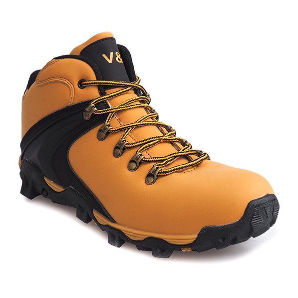 Isoliertes High Trekking HB16ACAMEL braun 1