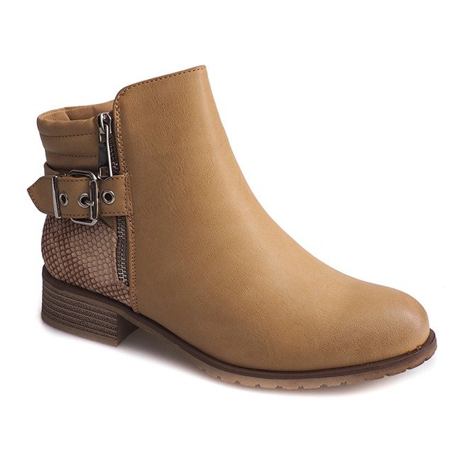M52 Beige Stiefel 2