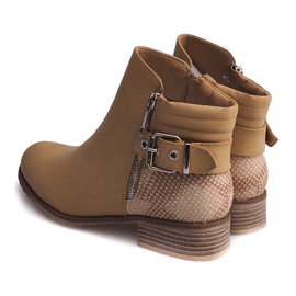 M52 Beige Stiefel 1