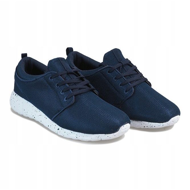 Marineblaue Herren Sportschuhe M634-1 1