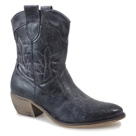 Blaue Cowboystiefel 10601-1 mehrfarbig 1