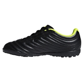 Adidas Copa 19.4 Tf Jr D98100 Fußballschuhe schwarz schwarz 1