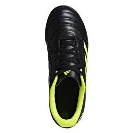 Adidas Copa 19.4 Tf Jr D98100 Fußballschuhe schwarz schwarz 2