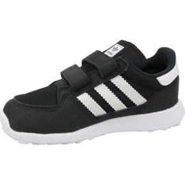 Adidas Originals Forest Grove Cf Jr B37749 schwarz 1