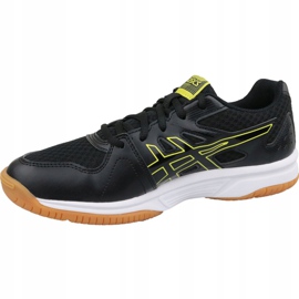 Asics Upcourt 3 M 1071A019-003 Volleyballschuhe mehrfarbig schwarz 1