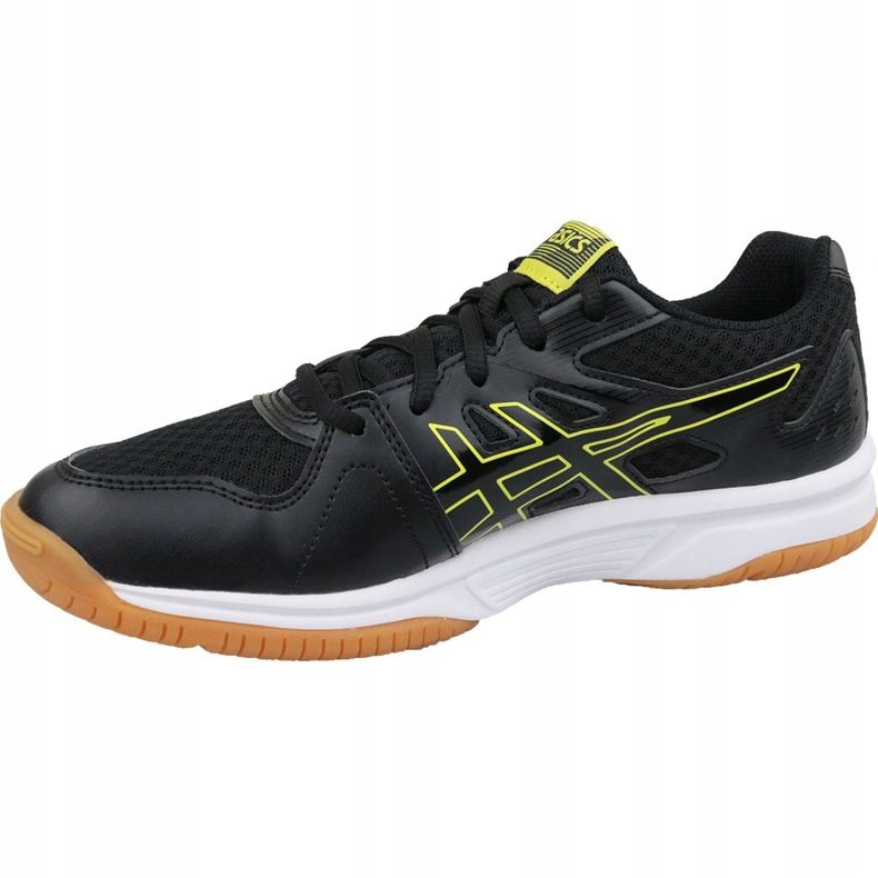 Asics Upcourt 3 M 1071A019-003 Volleyballschuhe mehrfarbig schwarz 1
