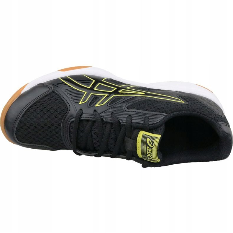 Asics Upcourt 3 M 1071A019-003 Volleyballschuhe mehrfarbig schwarz 2