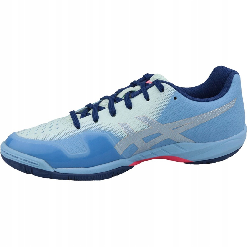 Asics Gel-Blade 6 W R753N-400 Squashschuh blau blau 1