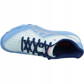 Asics Gel-Blade 6 W R753N-400 Squashschuh blau blau 2