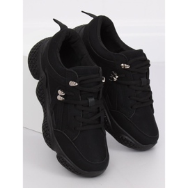 Schwarz G-222 Schwarze Sportschuhe 2