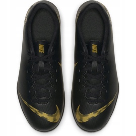 Nike Mercurial Vapor X 12 Club Tf Jr AH7355-077 Fußballschuhe mehrfarbig schwarz 2