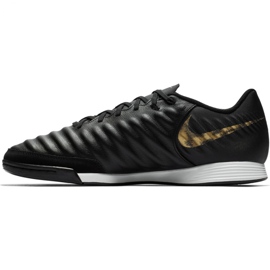 Hallenschuhe Nike Tiempo Legend 7 Academy Ic M AH7244-077 schwarz schwarz 1
