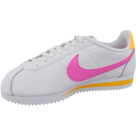 Nike Classic Cortez Leather W 807471-112 Schuhe weiß 1