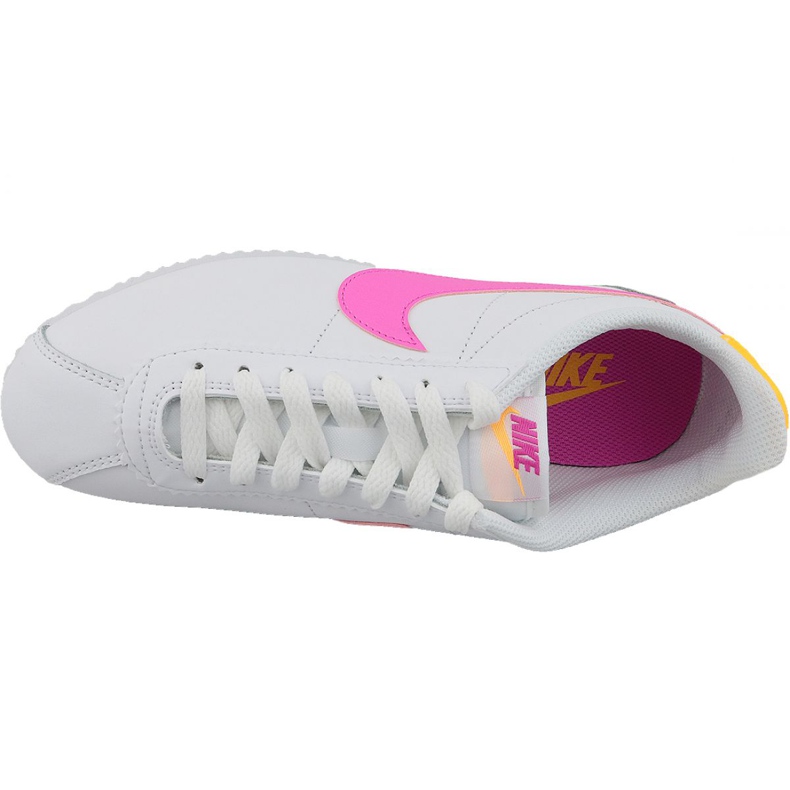 Nike Classic Cortez Leather W 807471-112 Schuhe weiß 2