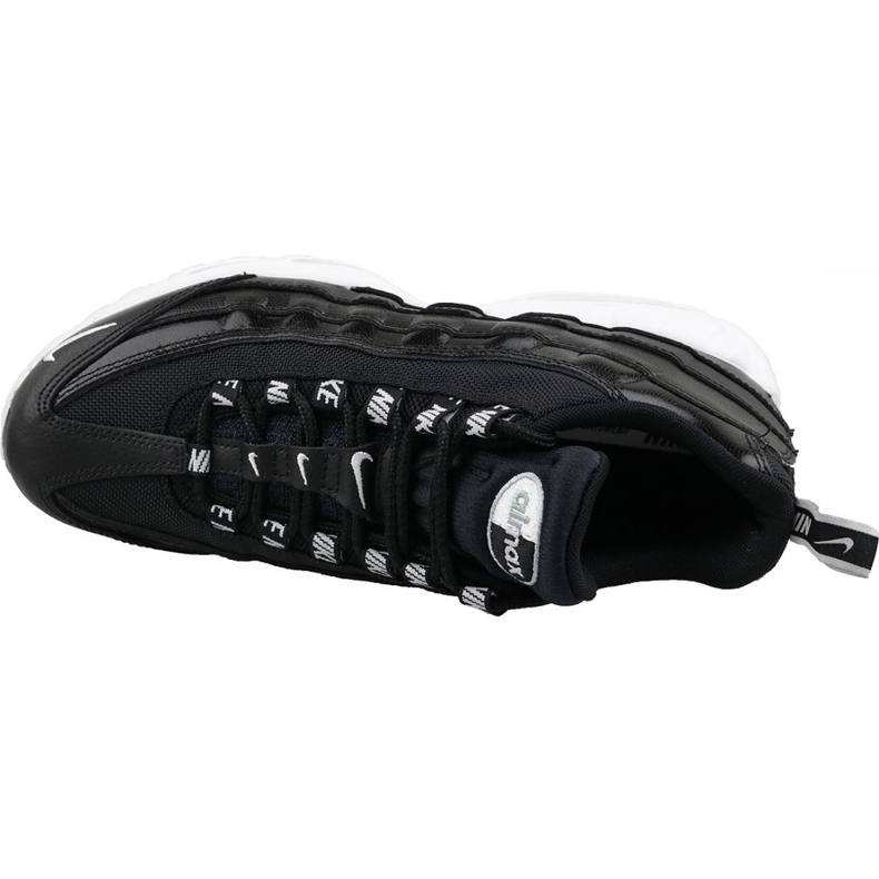 Nike Air Max 95 Premium W 538416-020 Schuhe schwarz 2