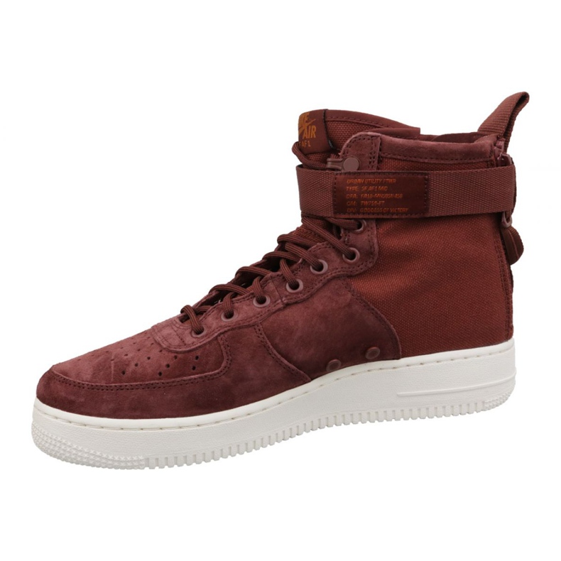 Nike Air Force 1 Sf Mid M 917753-202 Schuh rot 1