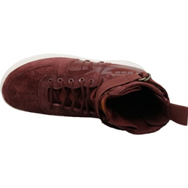 Nike Air Force 1 Sf Mid M 917753-202 Schuh rot 2