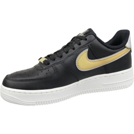 Nike Air Force 1 '07 Metallic W AR0642-002 Schuhe schwarz 1
