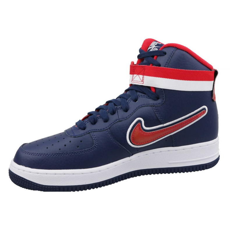 Nike Air Force 1 High '07 LV8 M AV3938-400 Schuh navy blau 1