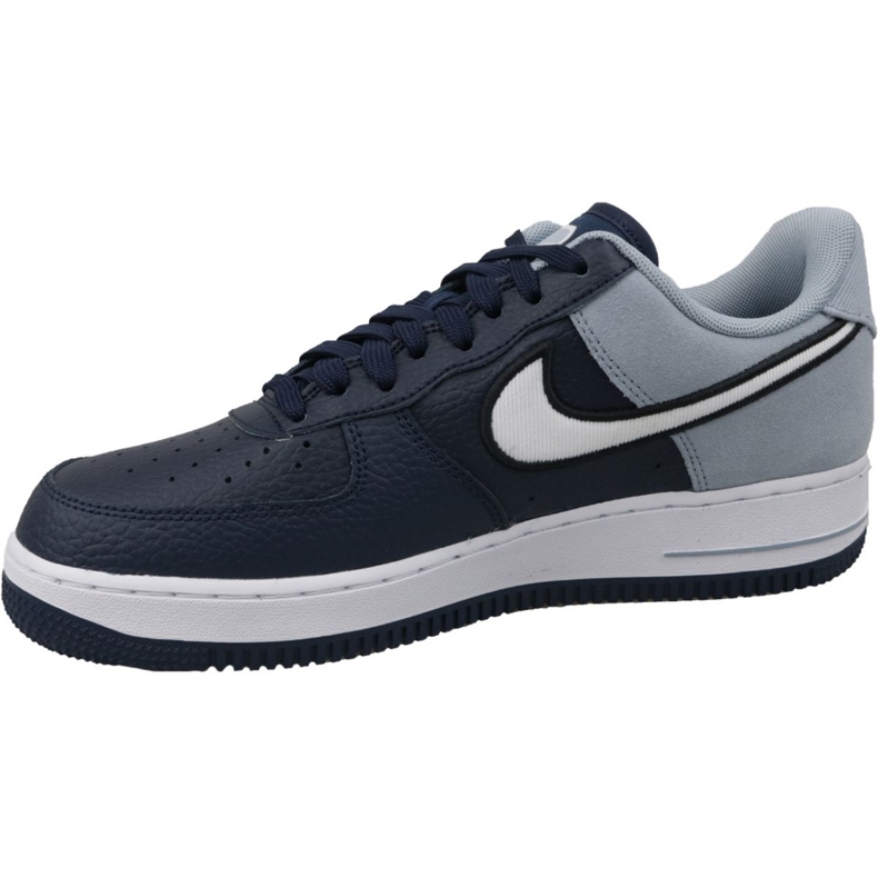 Nike Air Force 1 '07 M AO2439-400 navy blau 1