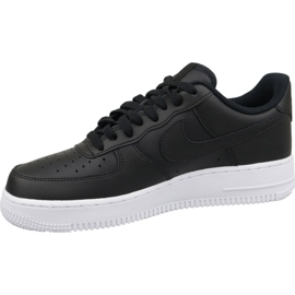Nike Air Force 1 '07 M AA4083-015 Schuhe schwarz 1