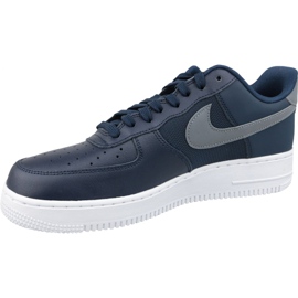 Nike Air Force 1 '07 LV8 M BV1278-400 Schuhe navy blau 1