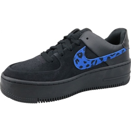 Nike Air Force 1 W Sage Lo Premium W BV1979-001 Schuhe schwarz 1