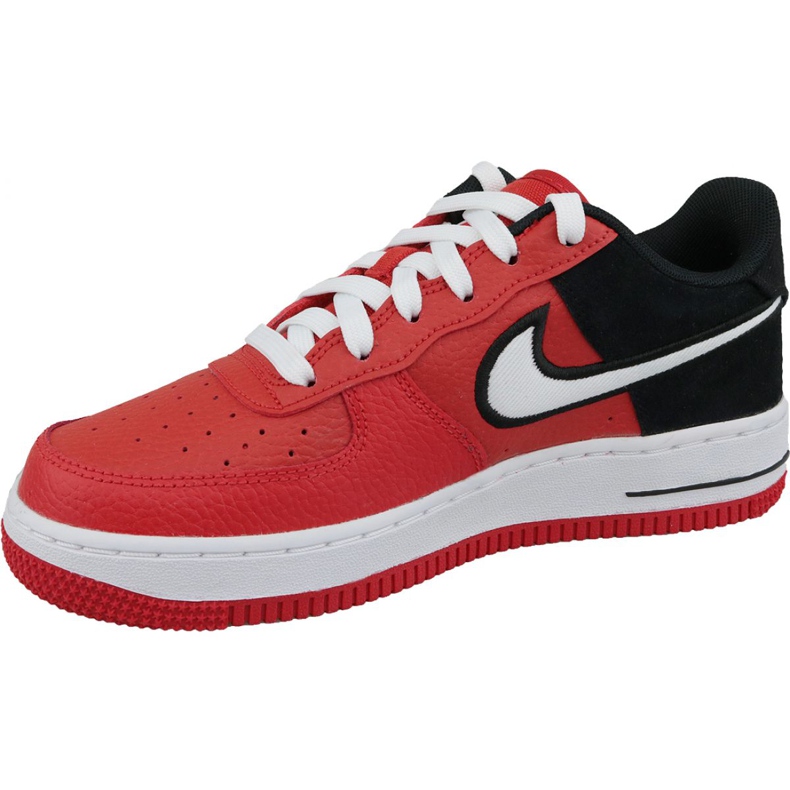 Nike Air Force 1 LV8 1 Gs W AV0743-600 schwarz rot 1