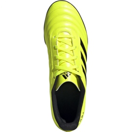 Adidas Copa 19.4 Tf M F35483 Fußballschuhe gelb 1