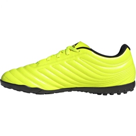 Adidas Copa 19.4 Tf M F35483 Fußballschuhe gelb 2