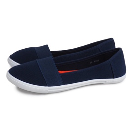 Slip On Sneakers Slip On TL204 Marineblau 1