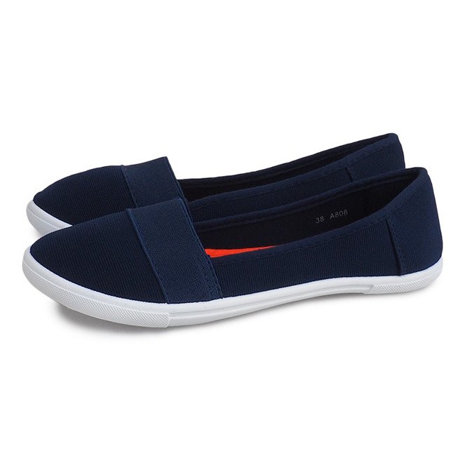 Slip On Sneakers Slip On TL204 Marineblau 1