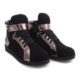 Warme Turnschuhe 2026-1 Schwarz grau 1