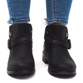 Stiefel 1702Y Schwarz 2