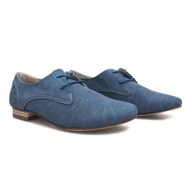 Simones blaue Jazzschuhe 1