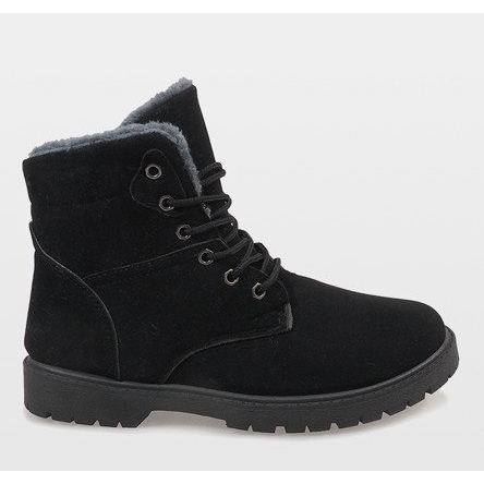 Schwarze 7M600 isolierte Stiefel 2