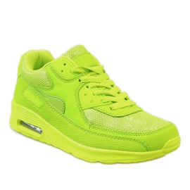 DN7-11 gelbe Neon-Sportschuhe 1