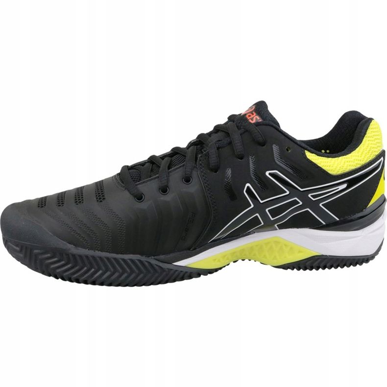 Asics Gel-Resolution 7 Clay M E702Y-003 Tennisschuhe schwarz 1