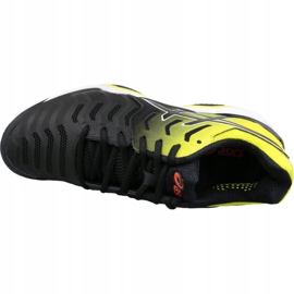 Asics Gel-Resolution 7 Clay M E702Y-003 Tennisschuhe schwarz 2