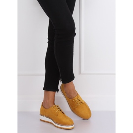 Gelbe Loafer für Damen C-7225 Gelb 1