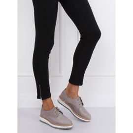 Grau Damen Slipper C-7225 Grau 1