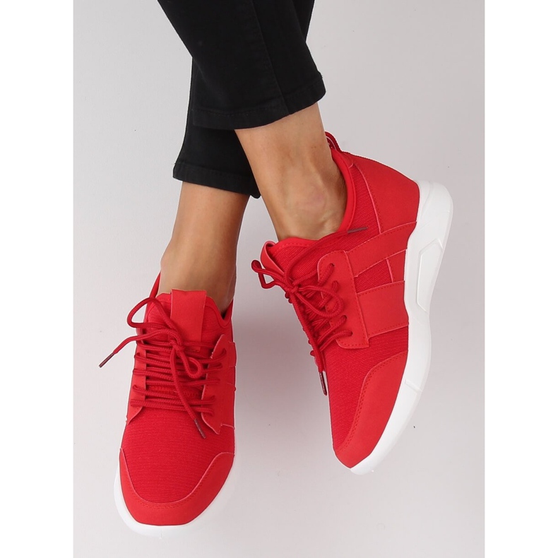 Rote Sportschuhe X-9762 Rot 2